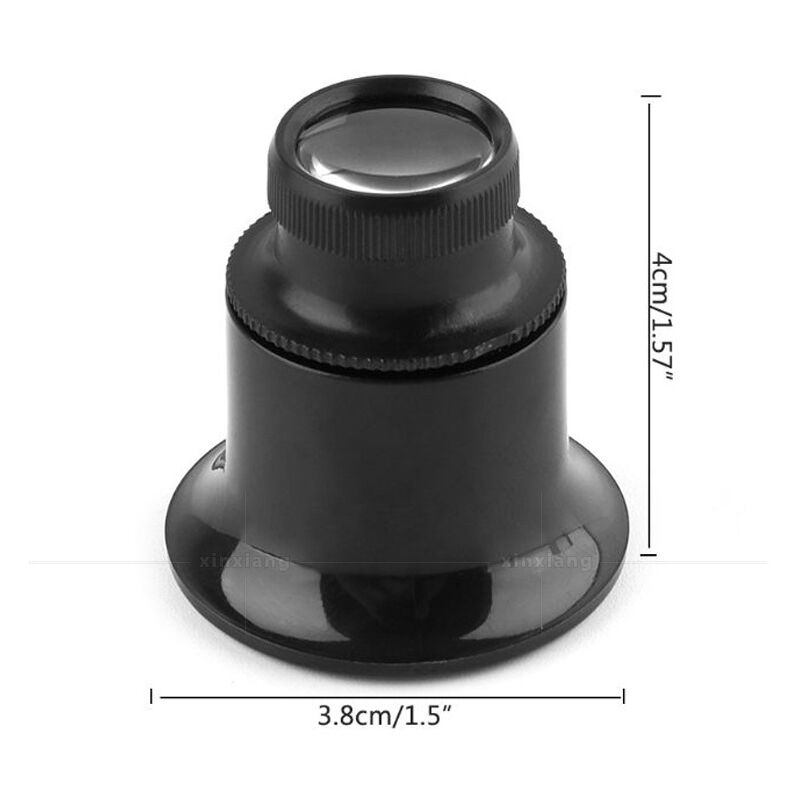 Magnifying Glasses, 20X Magnification Watchmaking Tool Magnifier Loupe Magnifier Set For Watching Jewelry Repair — image 2