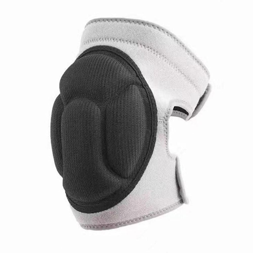 Pair of Knee Pads Anti-Slip Knee Protector Braces for Work Sports Grey - S โ image 5