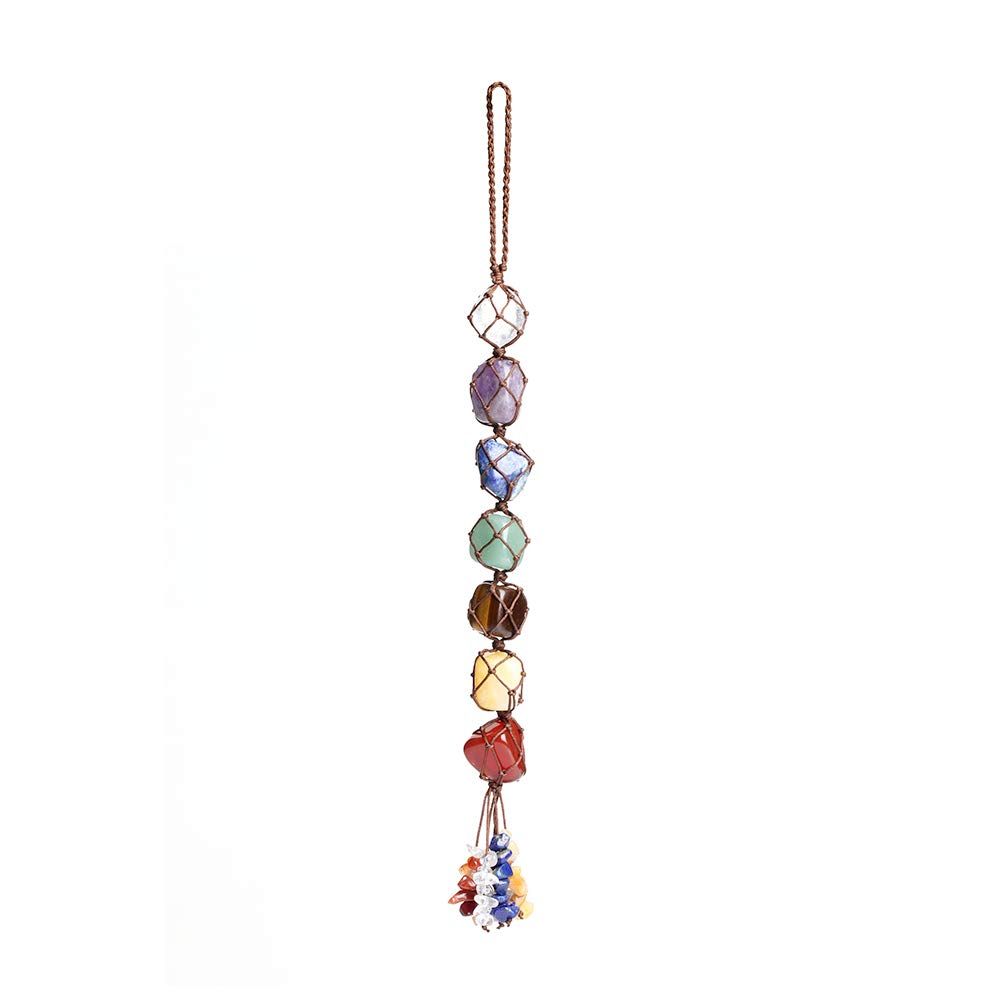 Handmade Crystal Window Car Hanging Ornaments Home Decoration Feng Shui Ornament Yoga Meditation Car Decoration