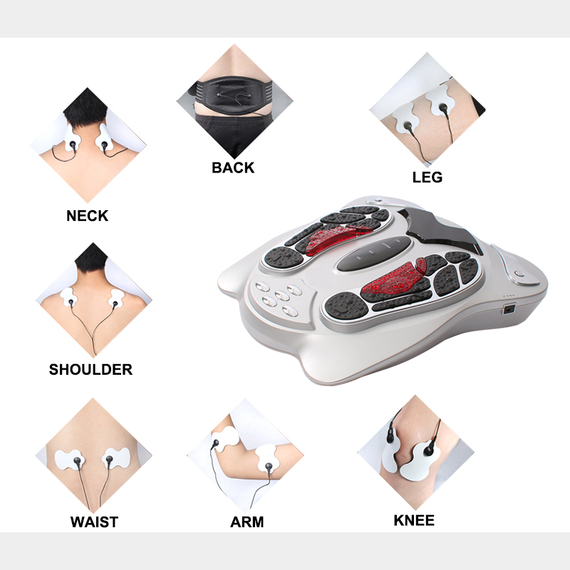 Electromagnetic Foot Massager Wave Pulse Massage Machine — image 5