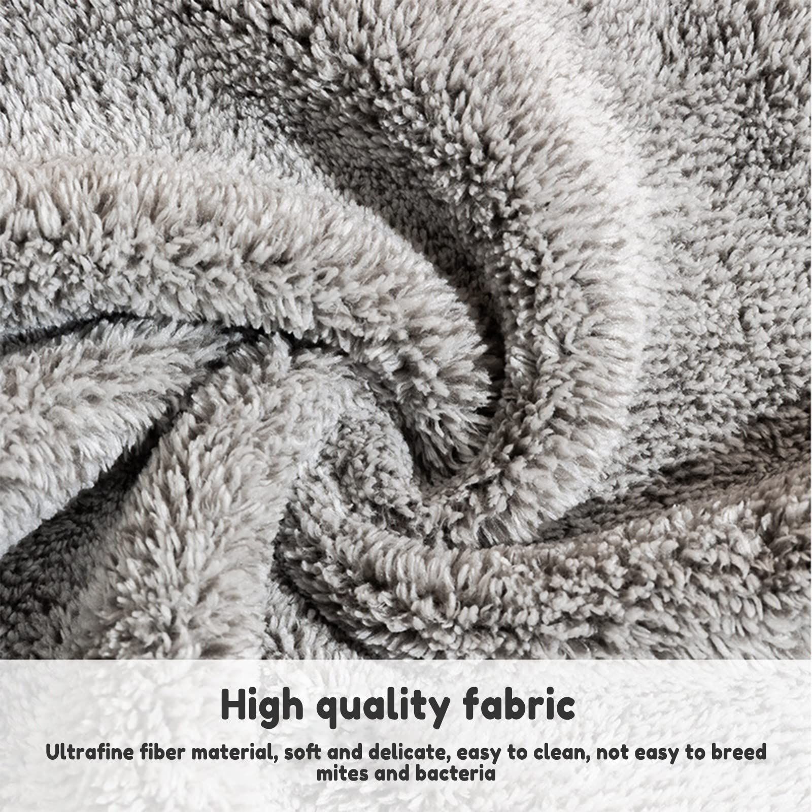Towels and cloths for quick dishwashing, ultra-fine fiber cleaning, drying and water absorption, super strong dishwashing โ image 2