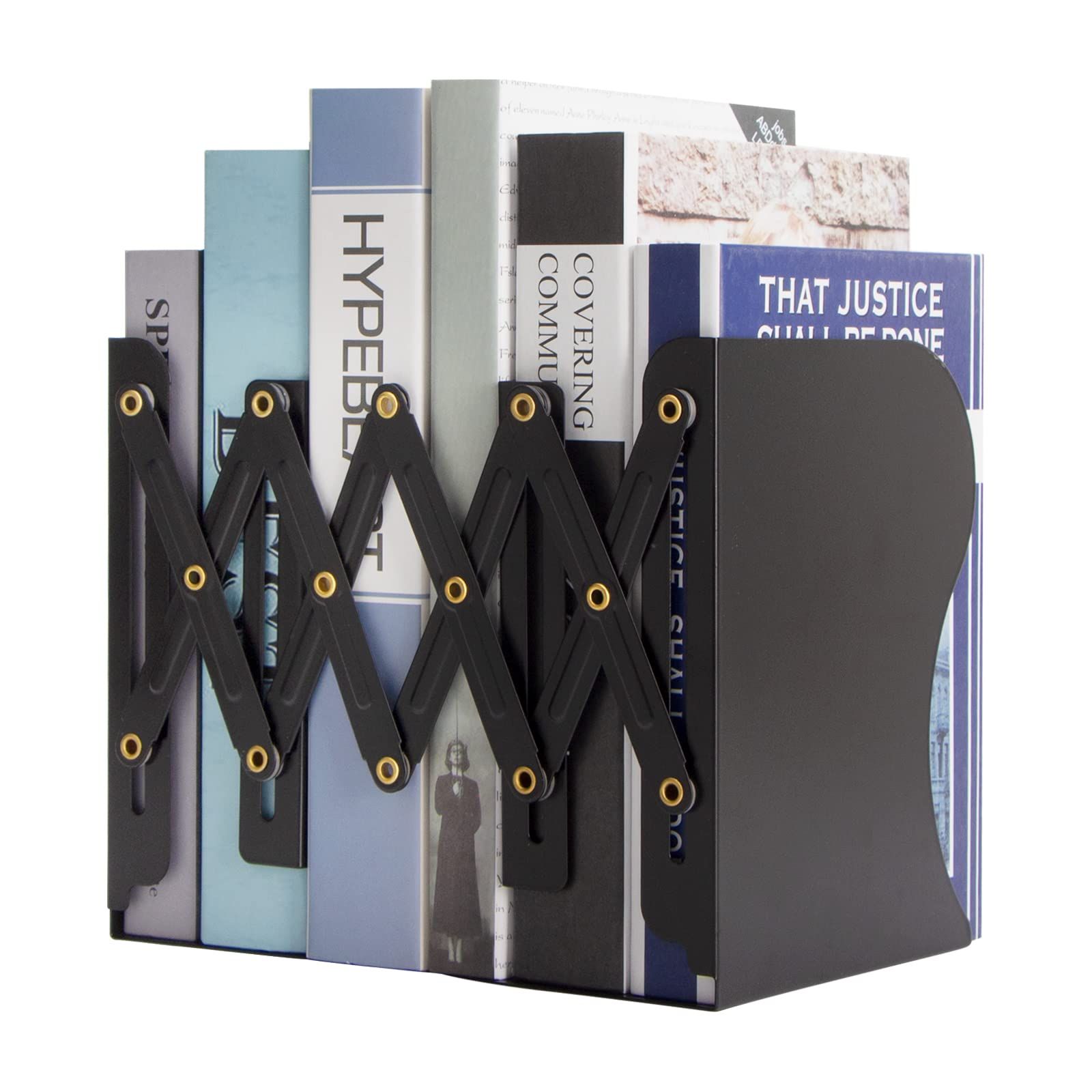 Metal Bookends for Heavy Books — image 4