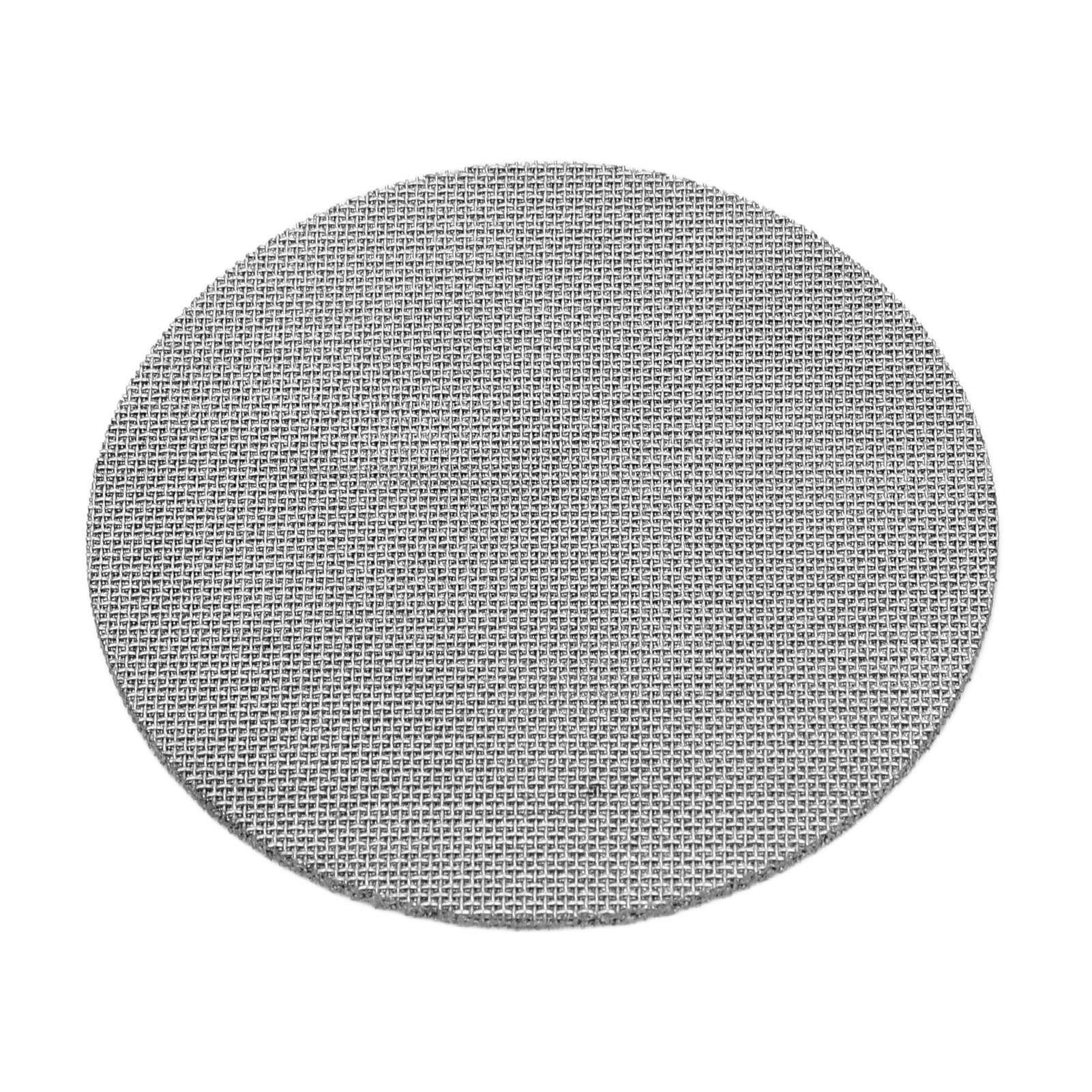 58.5mm Coffee Puck Screen 304 Stainless Steel Reusable Coffee Filter Mesh Plate for Coffee Machine Handle 100μm — image 4