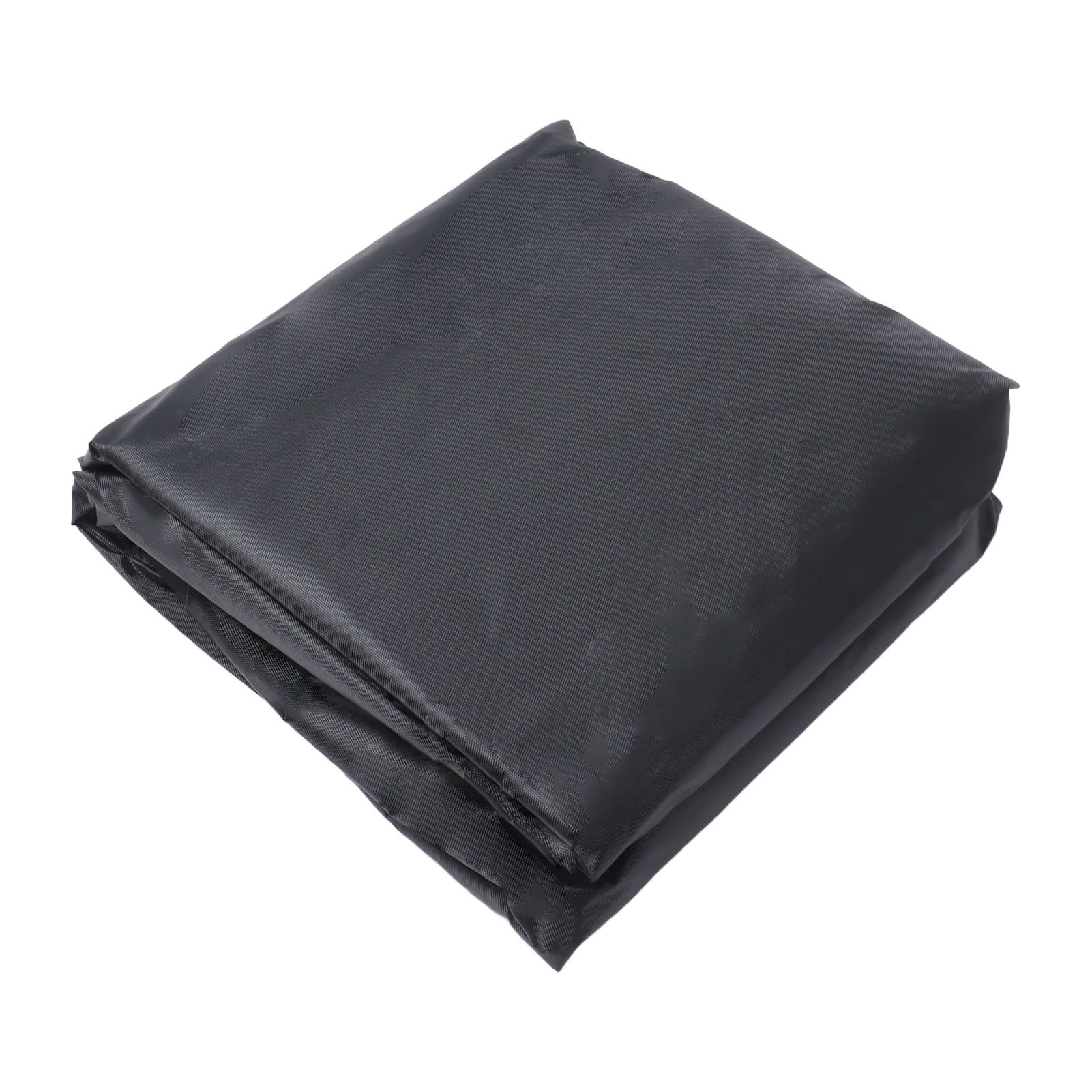 Outdoor Chair Cover Black Oxford Cloth Waterproof Wind Dust UV Proof Furniture Cover with Buckle Adjustable Drawstring — image 4