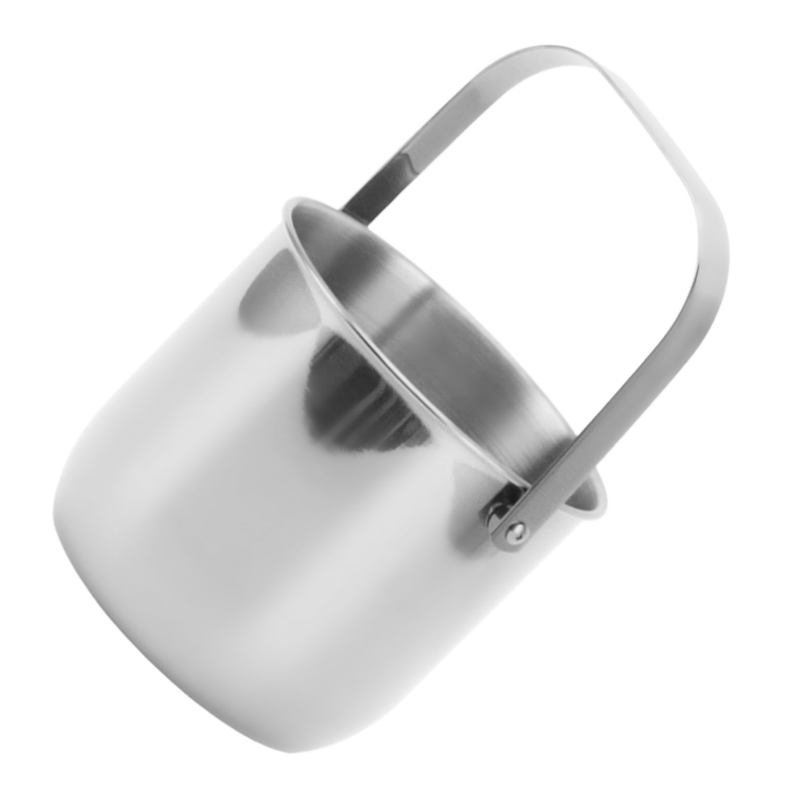 KTV Bar Commercial Thickened Ice Bucket Stainless Steel Double Insulation Ice Bucket Wine Champagne Beer Ice Bucket Silver โ image 5