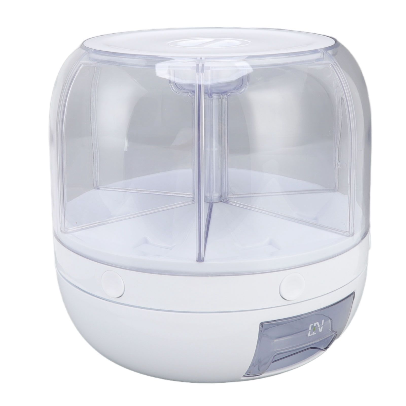 Grain Dispenser 6 Grids PP Rotation Insect Proof Grain Storage Organization for Home Kitchen 10kg โ image 6