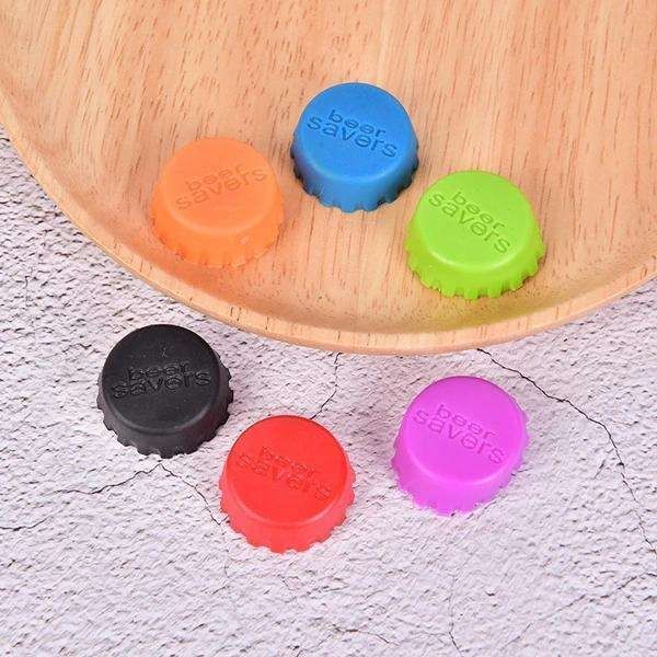 Beer saver vacuum sealer stopper, 6-pack, MultiColor for beer lovers โ image 5