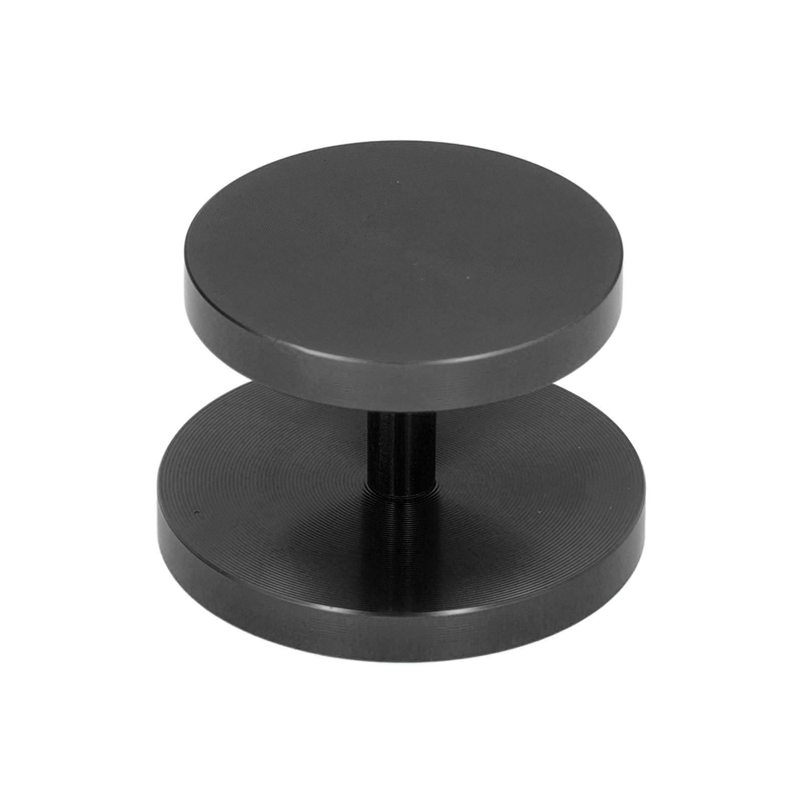 Double Head Coffee Powder Tamper Non Corrosive Aluminum Dual Sided Coffee Powder Hammer for Coffee Black โ image 5