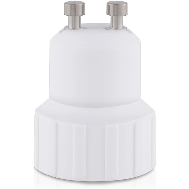 4X Socket Adapter - Gu10 To E14 Socket Converter - Bayonet Base Lamp Holder Adapter For LED Halogen Bulb — image 2