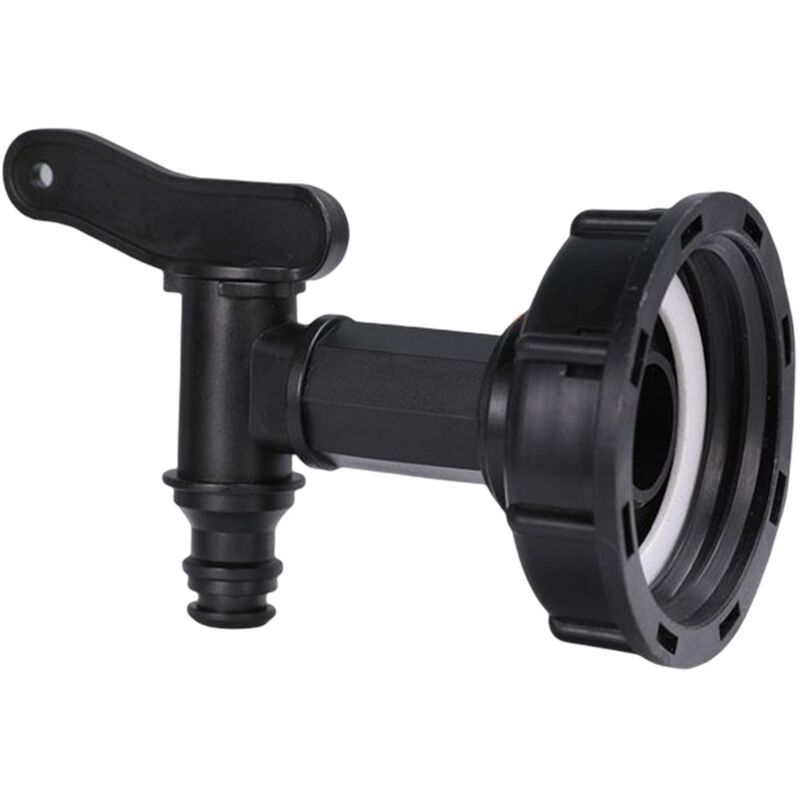 S60 × 6 HDPE Tap Connection for 1000L Water Tank