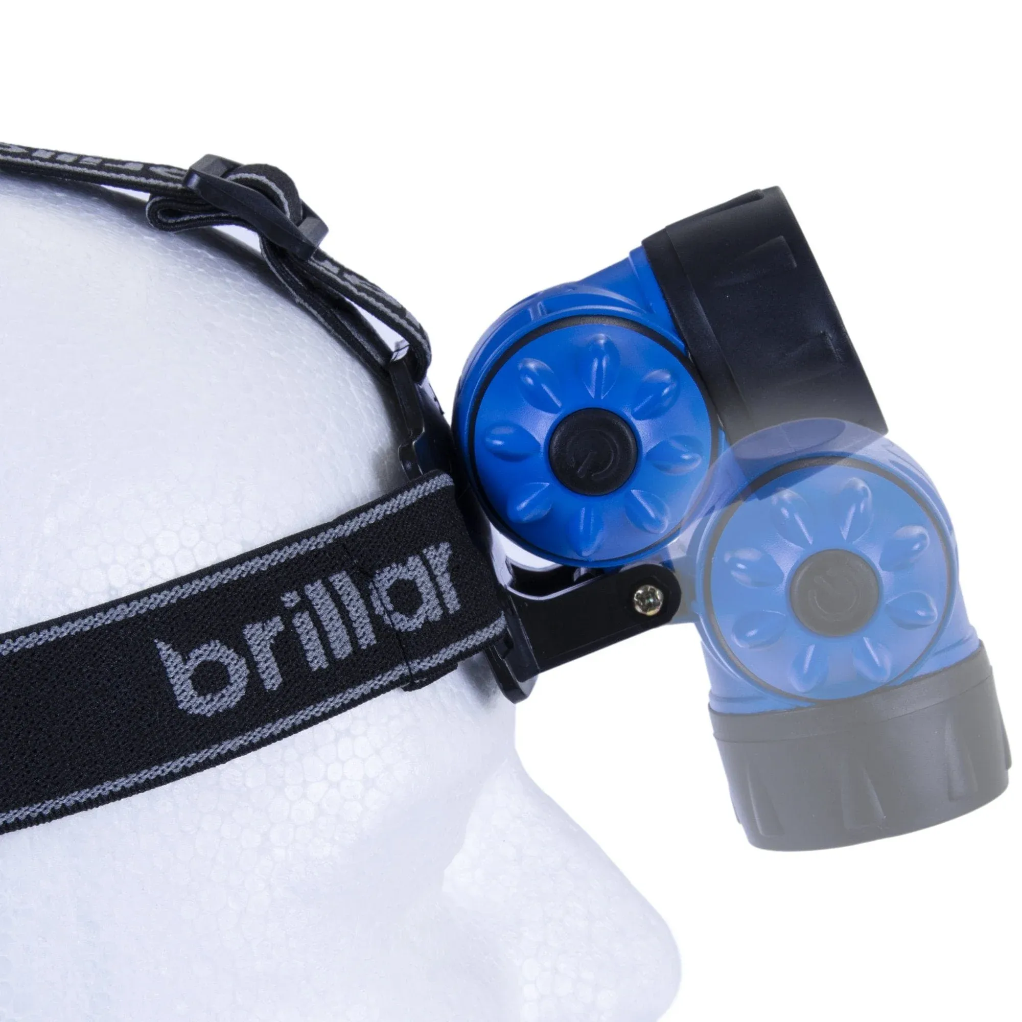 Brillar 3-Mode Headlamp – Blue, 120 Lumens with COB LED — image 3