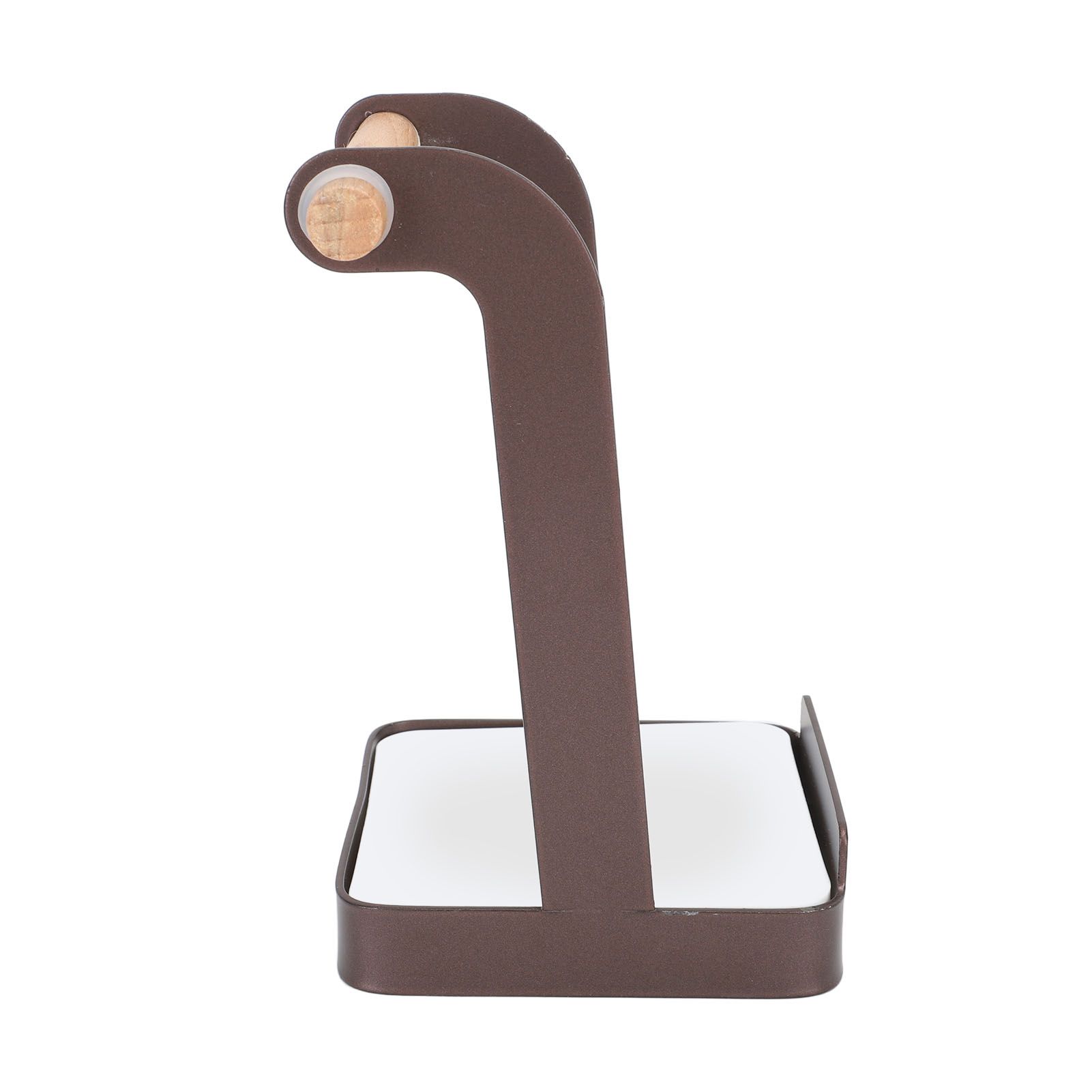 Pot Lid Holder Rack Multifunction Prevent Slip Iron Basin Wood Rack Cooking Tool Spatula Stand Kitchen Organizer Coffee โ image 5