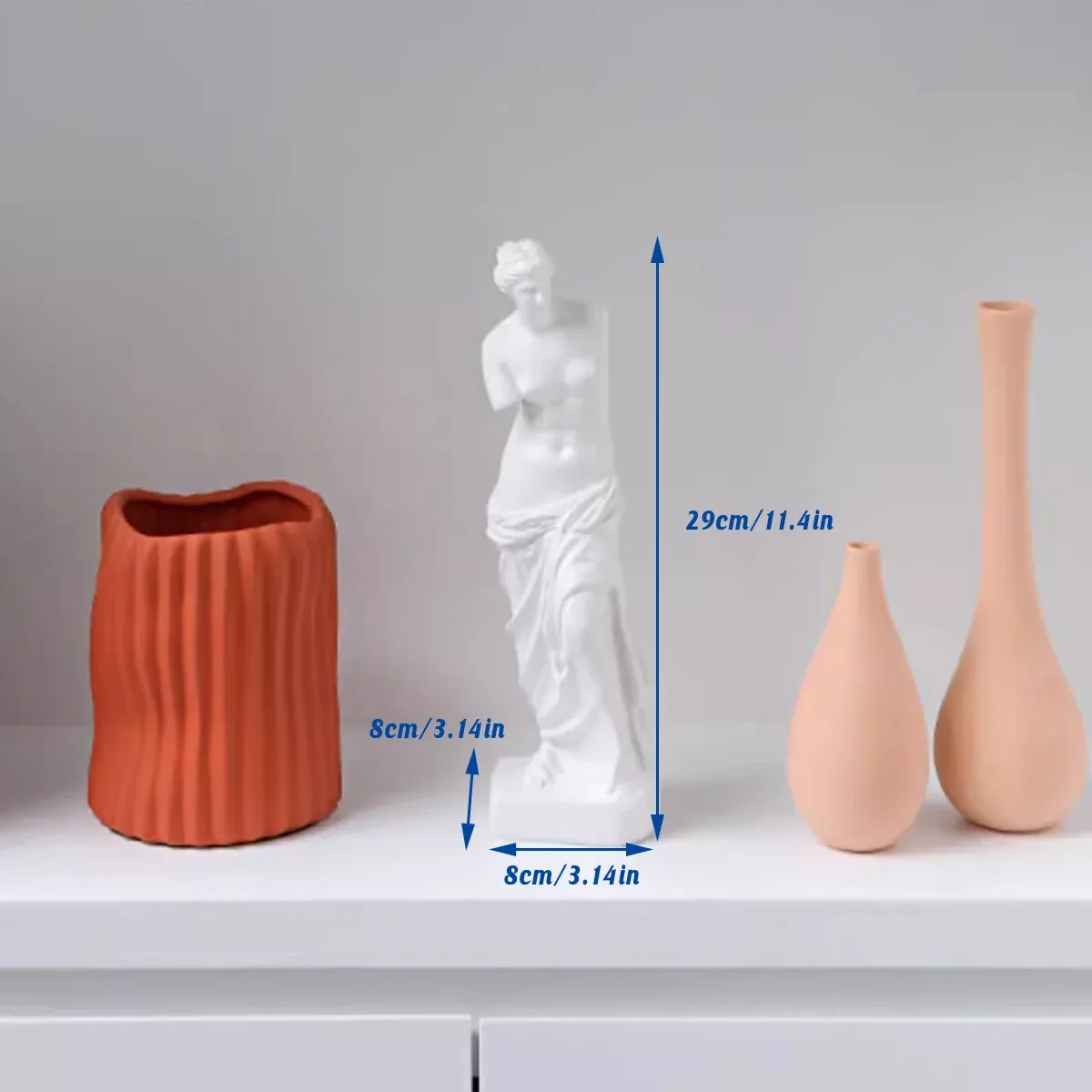 Venus Resin Sculpture Furniture Decoration Classic Style for Living Room Decor — image 3