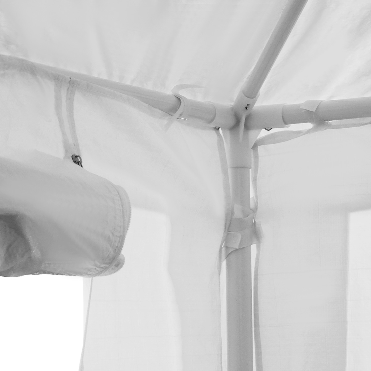 Wallaroo 3x3m Outdoor Party Wedding Event Gazebo Tent - White — image 6