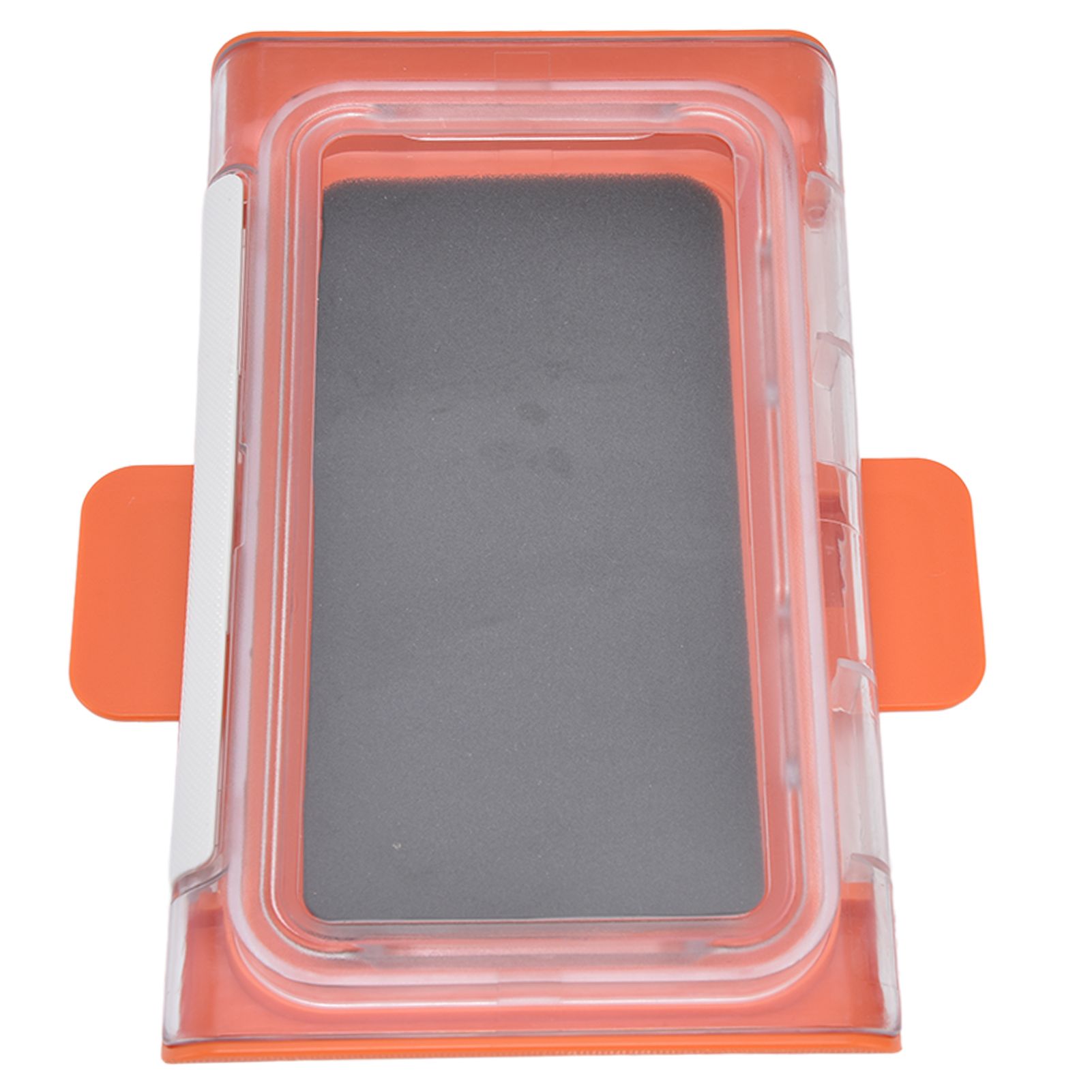 Shower Phone Holder Waterproof Bathroom Phone Box 360 Degree Rotation Wall Mounted Phone CaseOrange โ image 2