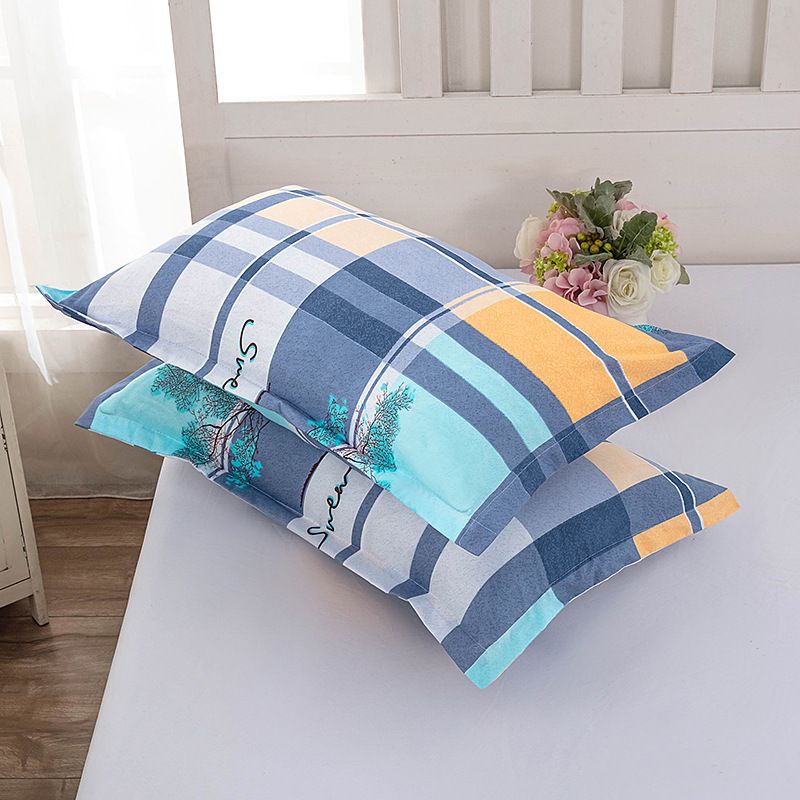 Tiao yuyun Pillowcase Pair Polyester 48x74cm 48*74cm [a pair of pillowcases] — image 3