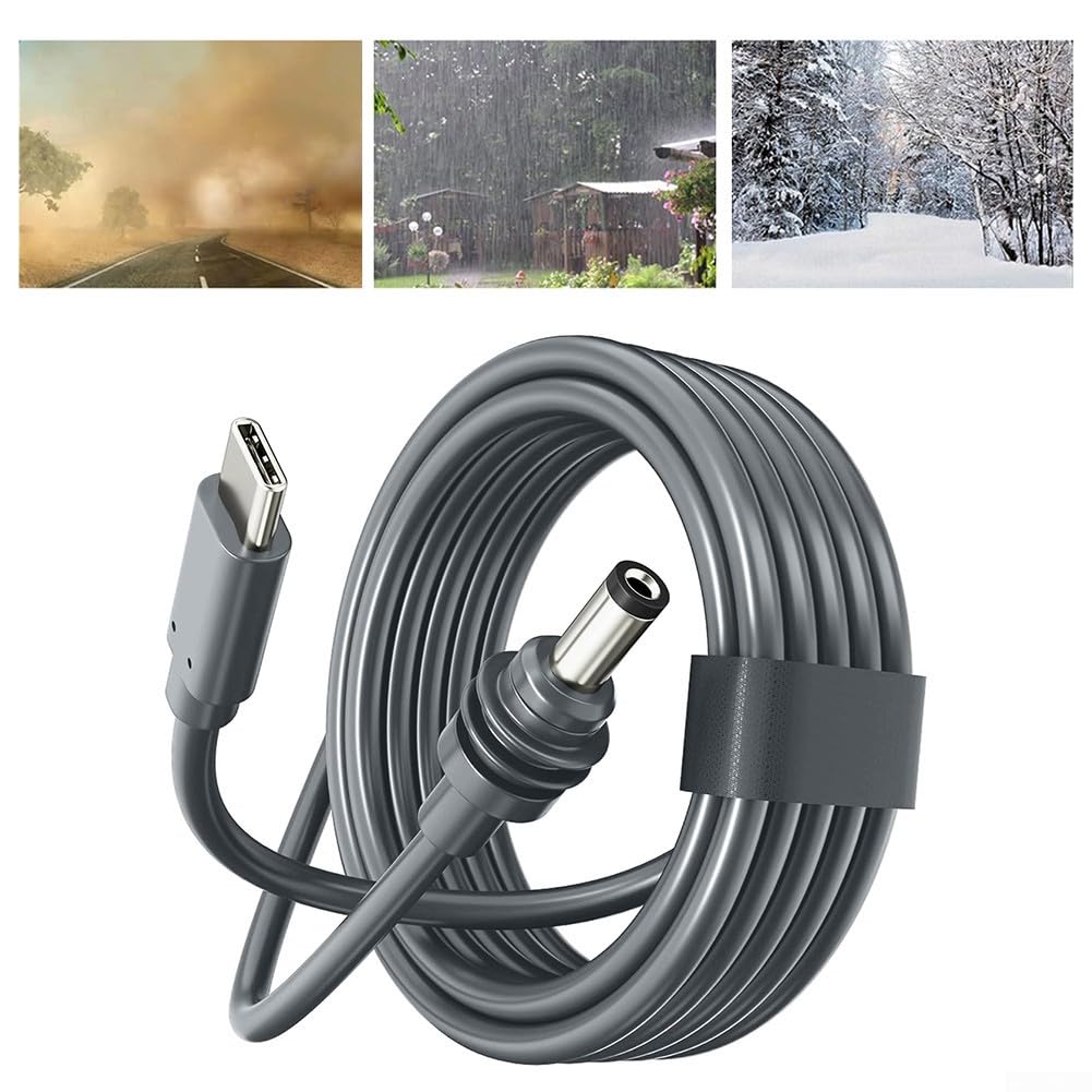 Starlink Mini Power Cable Waterproof DC Male to USB-C 2M — image 4