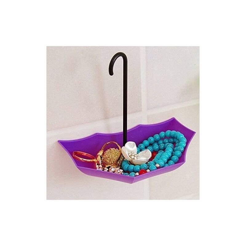 Pieces Self Adhesive Wall Key Holder Clothes Hook Rack Umbrella Stand Decorative Accessories Home Decor Accents Gift โ image 4