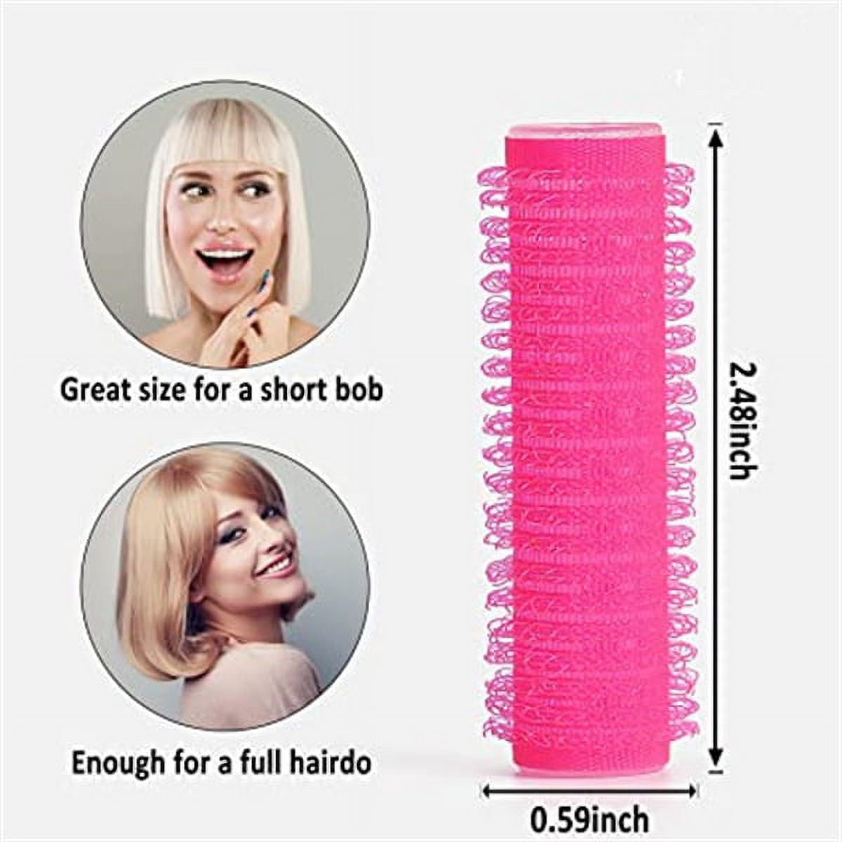 Self Grip Small Hair Curlers,Hair Rollers Curlers,Salon Hairdressing Curlers,DIY Curly Hairstyle Hair Rollers for Women Medium Short Hair (Gripping Sticky — image 2