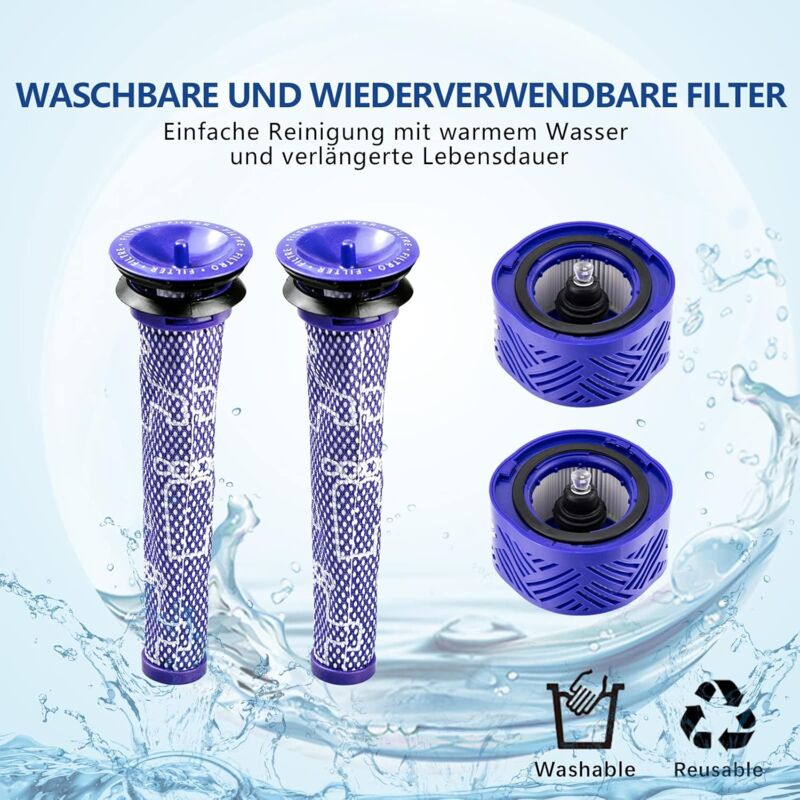 Vacuum Cleaner Accessory,Dy-Son Replacement Filter For V6 Vacuum Cleaner Accessories Compatible With Dy-Son V6 Absolute — image 3