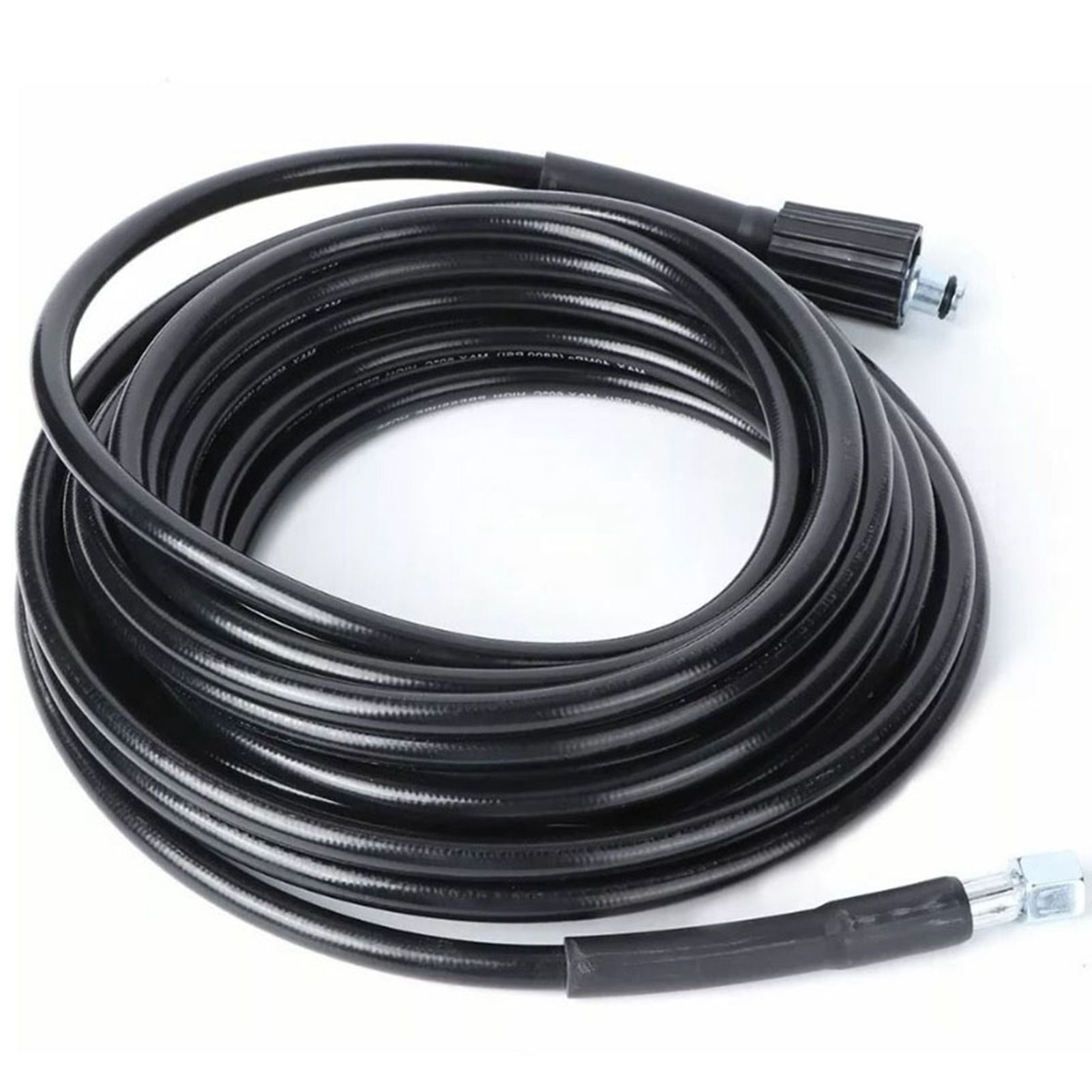 High Pressure Water Hose Rubber Flexible Explosion Proof Washer Pipe for Home Garden 10m — image 2