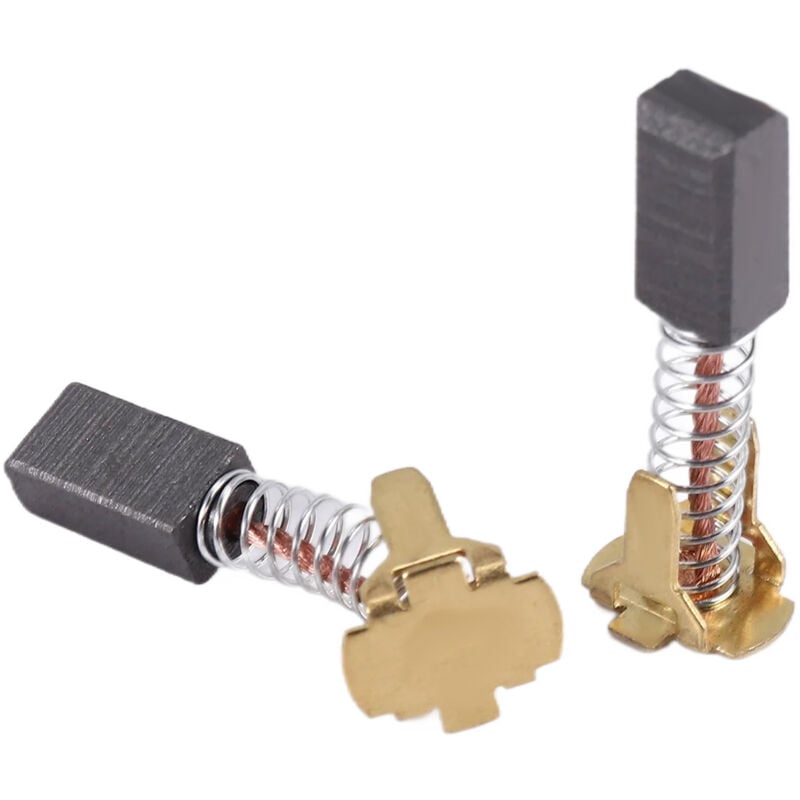 1 Pair Carbon Brushes 999054 Replaces Dv14Dsl Dv14Dl Ds18Dsl Ds18Dsal Ds18Dmr Ds18Dl Ds14Dsl Ds14Dsal Ds14Dmr
