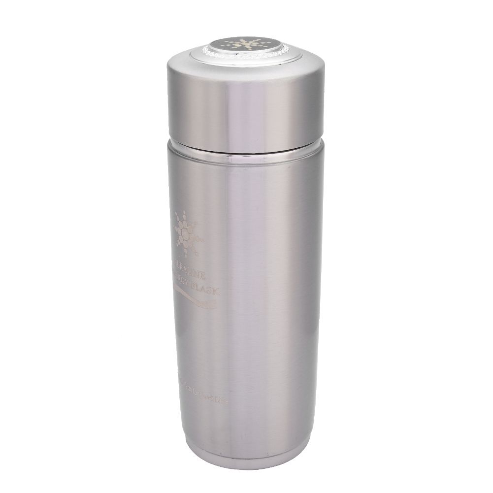 Stainless Alkaline Water Bottle Portable Nano Balance Bio Energy Lonizer Cup Flask(Silver) — image 3
