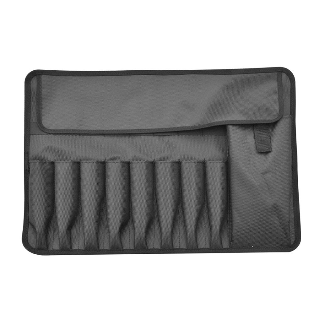 Heavy-Duty Oxford cloth Wrench Roll | Pockets Wrench Organizer Bag, Portable All-in-One Wrench Roll Up Pouch for Mechanics & DIYers | Ideal Father's Day Gift — image 2