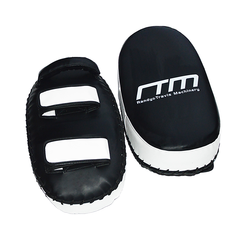 MMA Kick Boxing Pads Curved Strike Shield Muay Thai Punching Focus Pad โ image 5