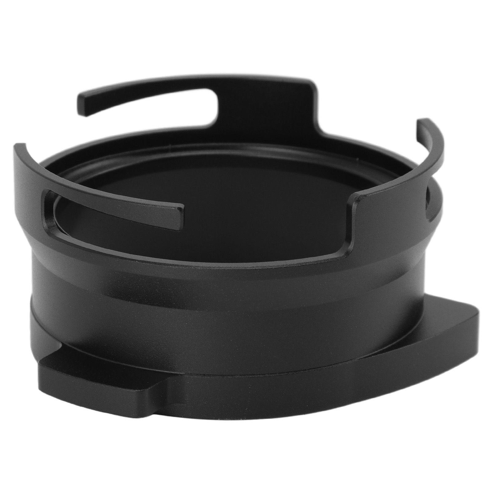 54mm Coffee Portafilter Dosing Funnel Aluminum Alloy Rotatable Dosing Funnel Coffee Machine Accessories Black โ image 4