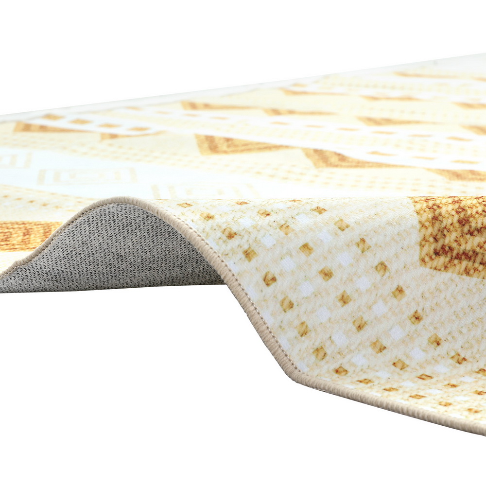 Artiss Rug 160 × 230cm Area Rug Washable Mat Large Carpet Soft Short Pile Ella — image 3
