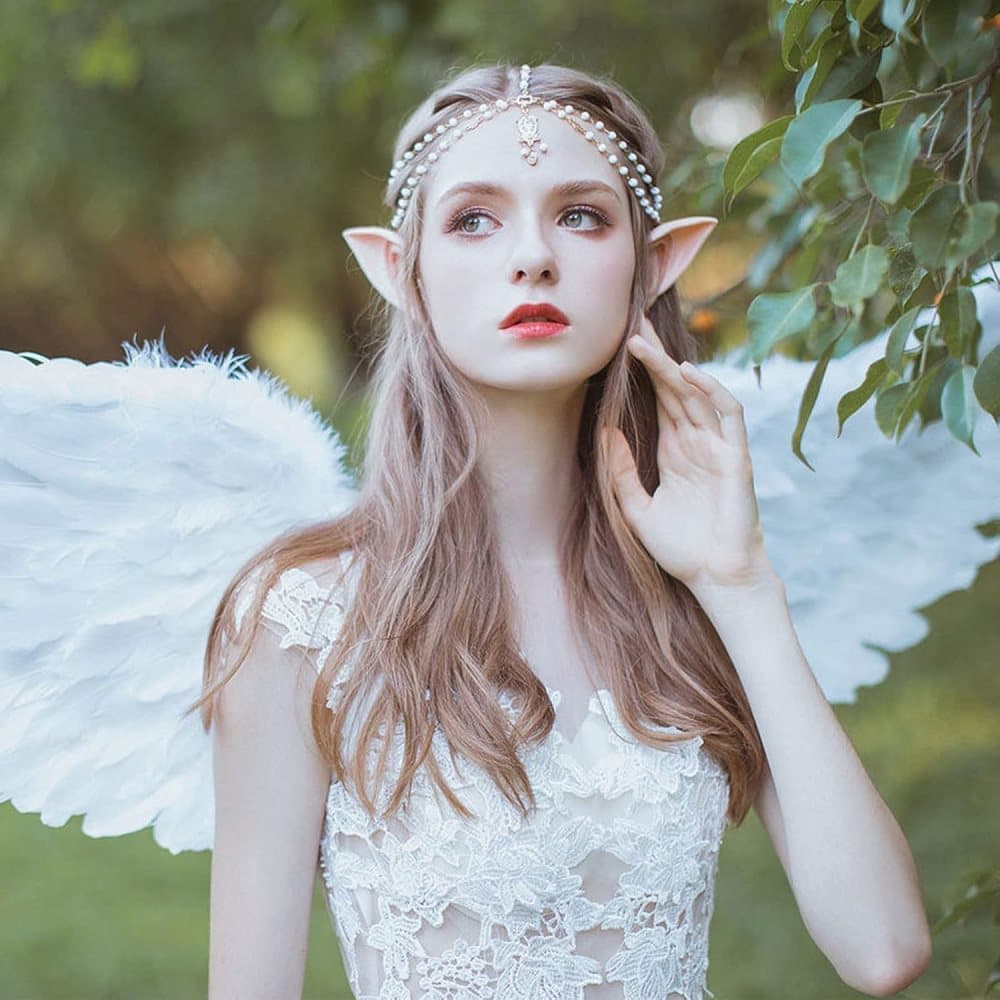 Halloween Elf Ears 9-Pack, One Size, Compatible with Costumes — image 4