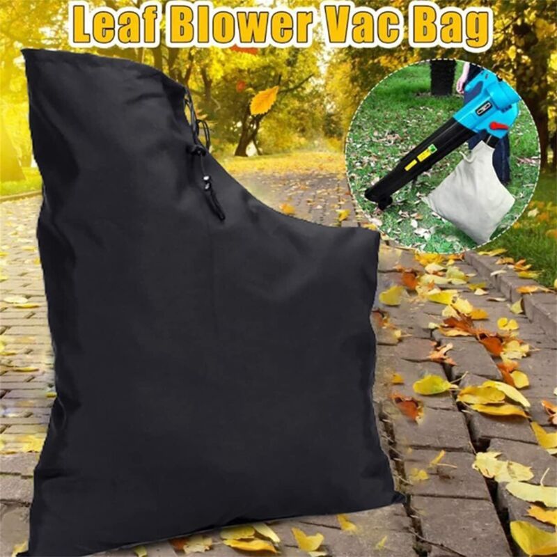 Zipper Bag for Leaf Blower Vacuum Cleaner, 420D Oxford Dustproof Waterproof Dustproof Vacuum Bag Replacement Bag — image 4