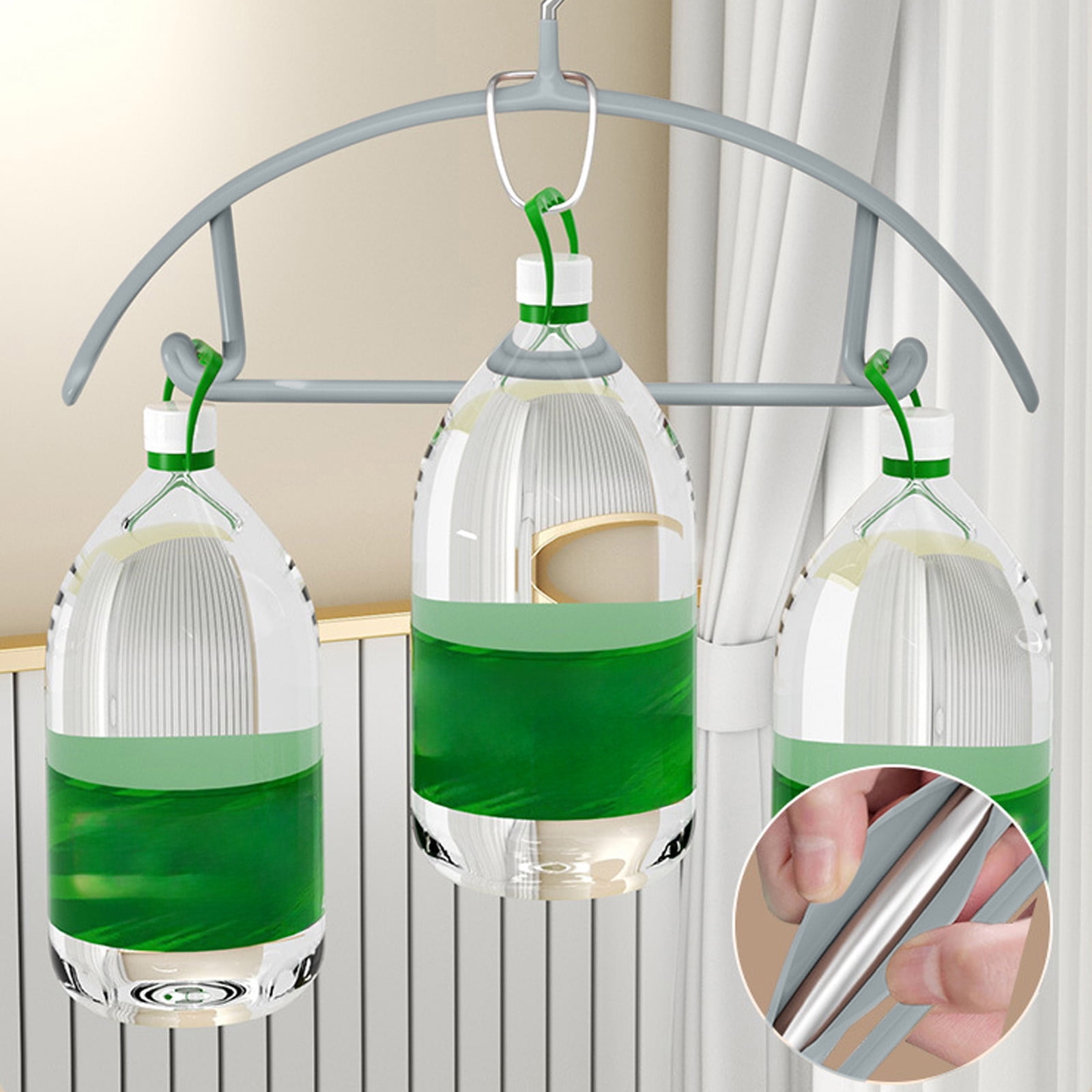 Premium Velvet Hangers, Heavyduty- Non Slip No Shoulder Bump Suit Hanger - Chrome Hooks,Space Saving Round Clothes Hanger for — image 4