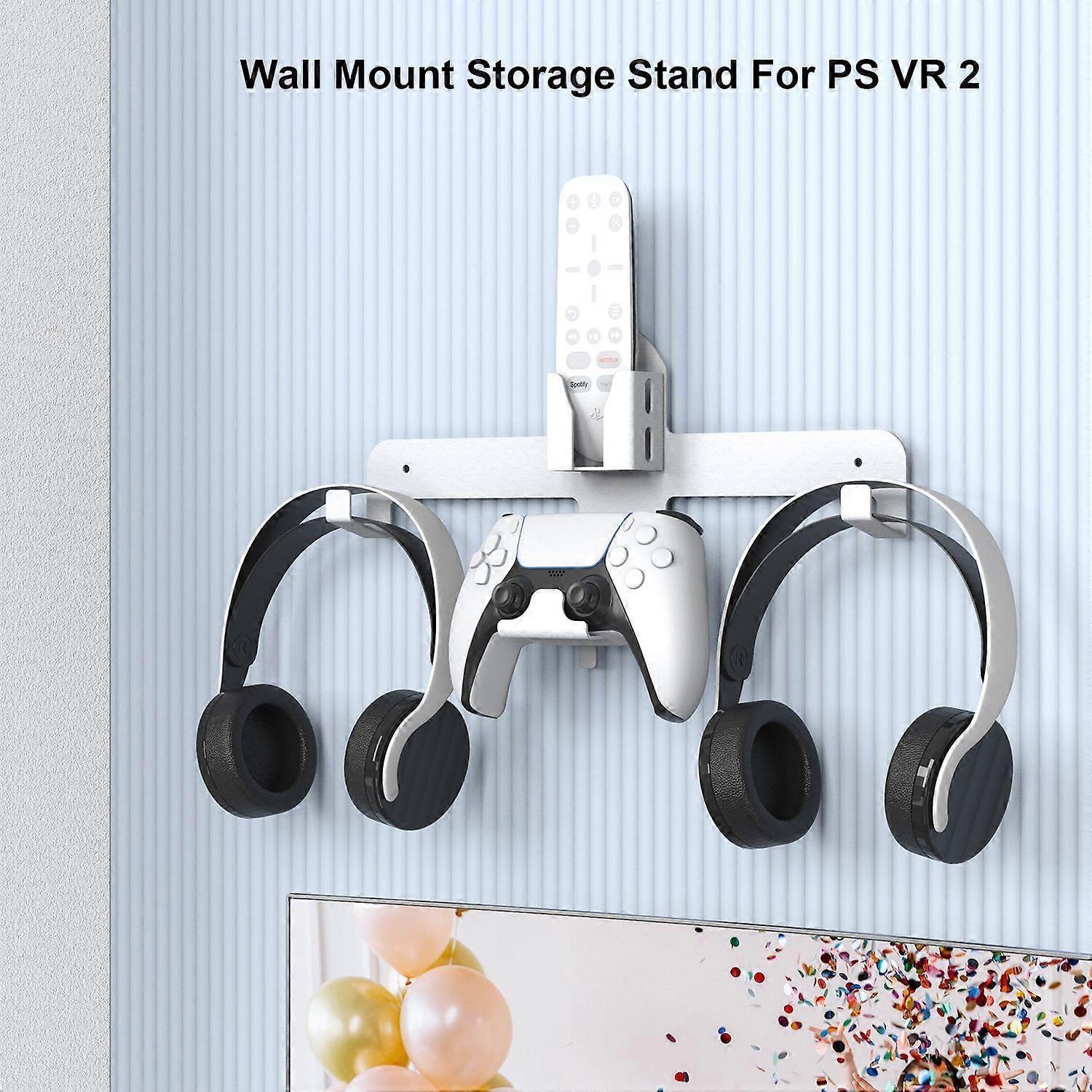 Type A JYS JYS-P5158ll Mount Holder Stand for PS VR2 VR Headset and Controller Storage Bracket โ image 4