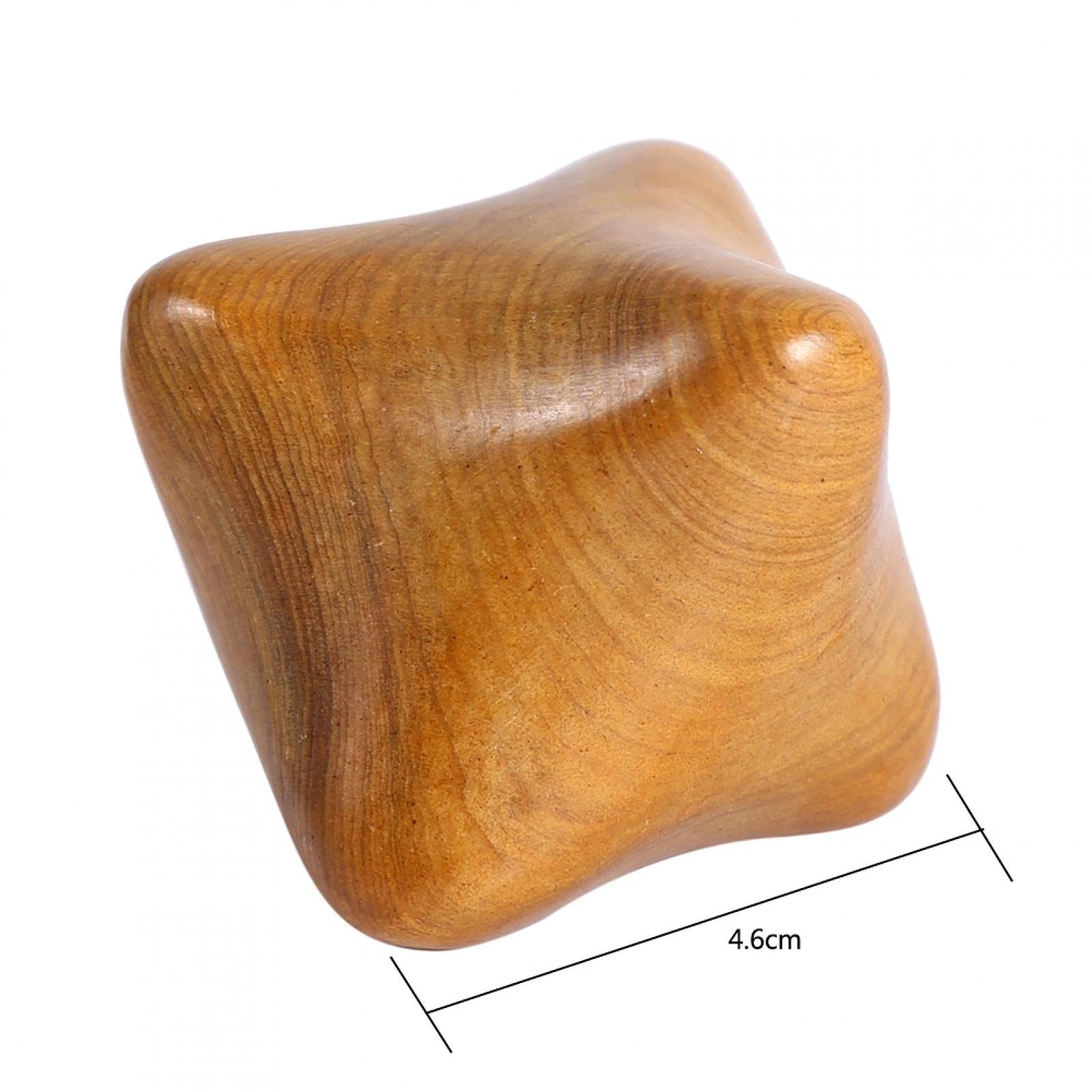 Traditional Thai Massage Wooden Stick Tool, Fragrant Wood Body Foot Reflexology, Relieve Plantar Fasciitis, for Body, Foot, Hand β image 5