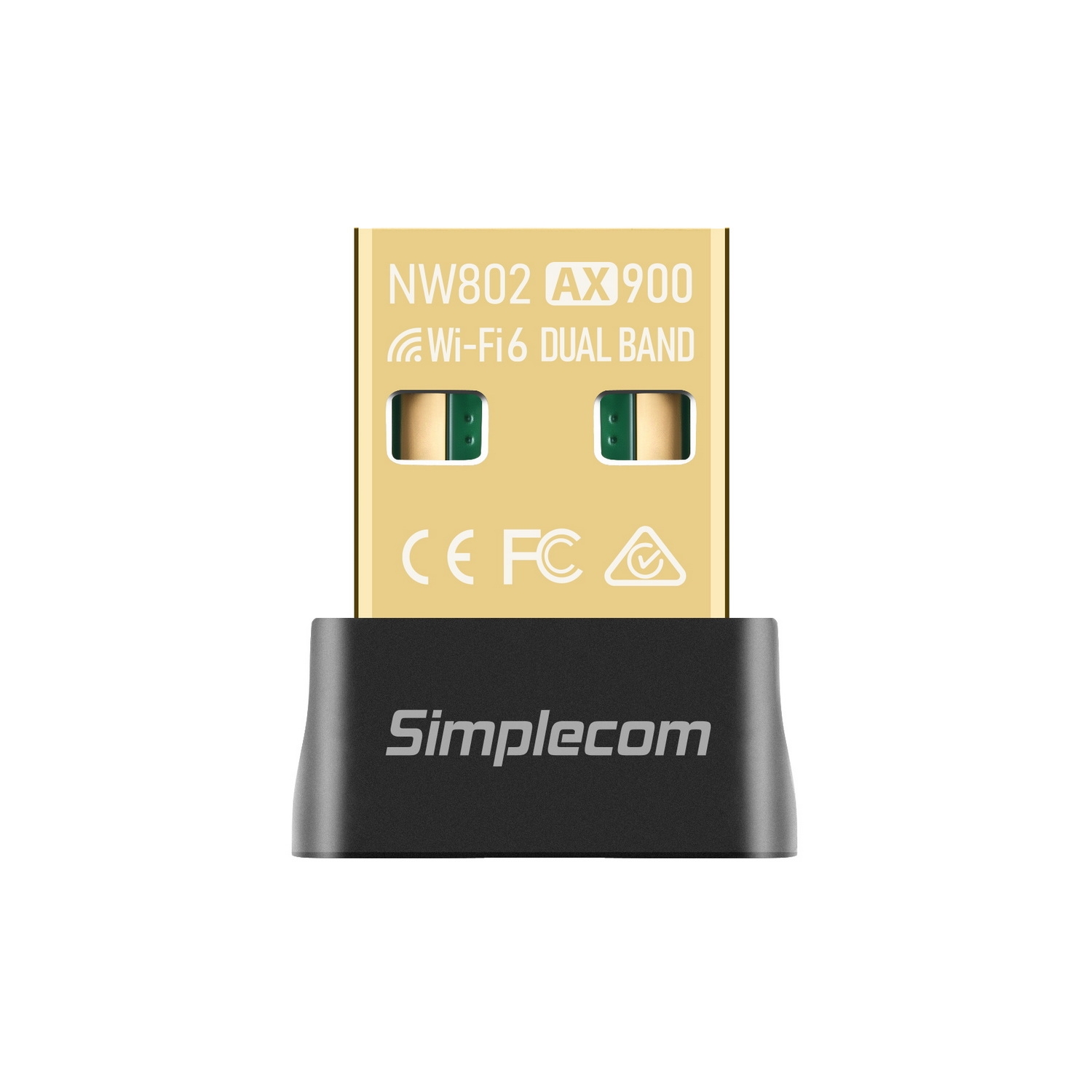Simplecom NW802 AX900 Dual Band Wi-Fi 6 USB Wireless Nano Adapter โ image 3
