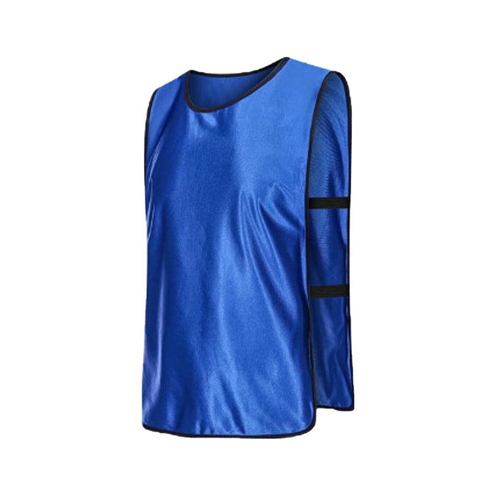 4Pcs Scrimmage Training Vest Team Sports Games Practice Jersey Blue — image 4