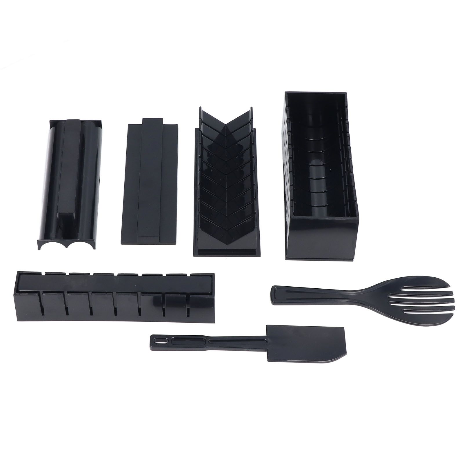 Sushi Making Kit Safe Harmless Odorless Simple Operation DIY Sushi Mold Set Sushi Maker Tool Kit for Home Kitchen — image 5