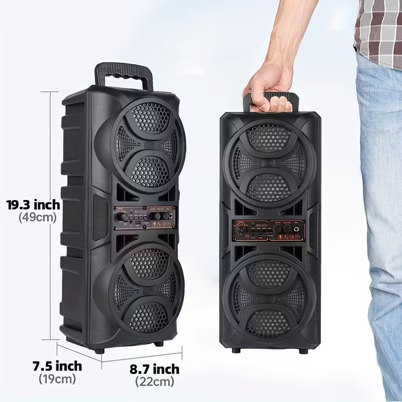 3000W Portable Wireless Speaker with Dual Subwoofers — image 3