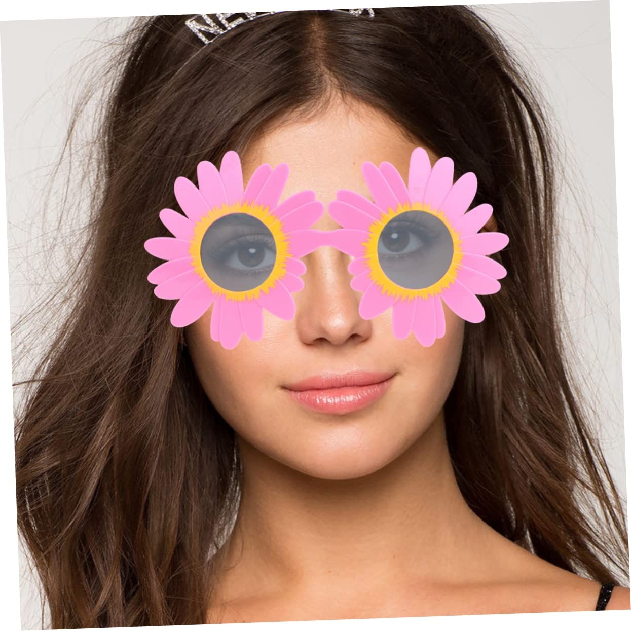 Spring Summer Flower Party Sunglasses Favor Sunflower Sunglasses Easter Party Decorations Daisy Flower Party Glasses for Flower โ image 5