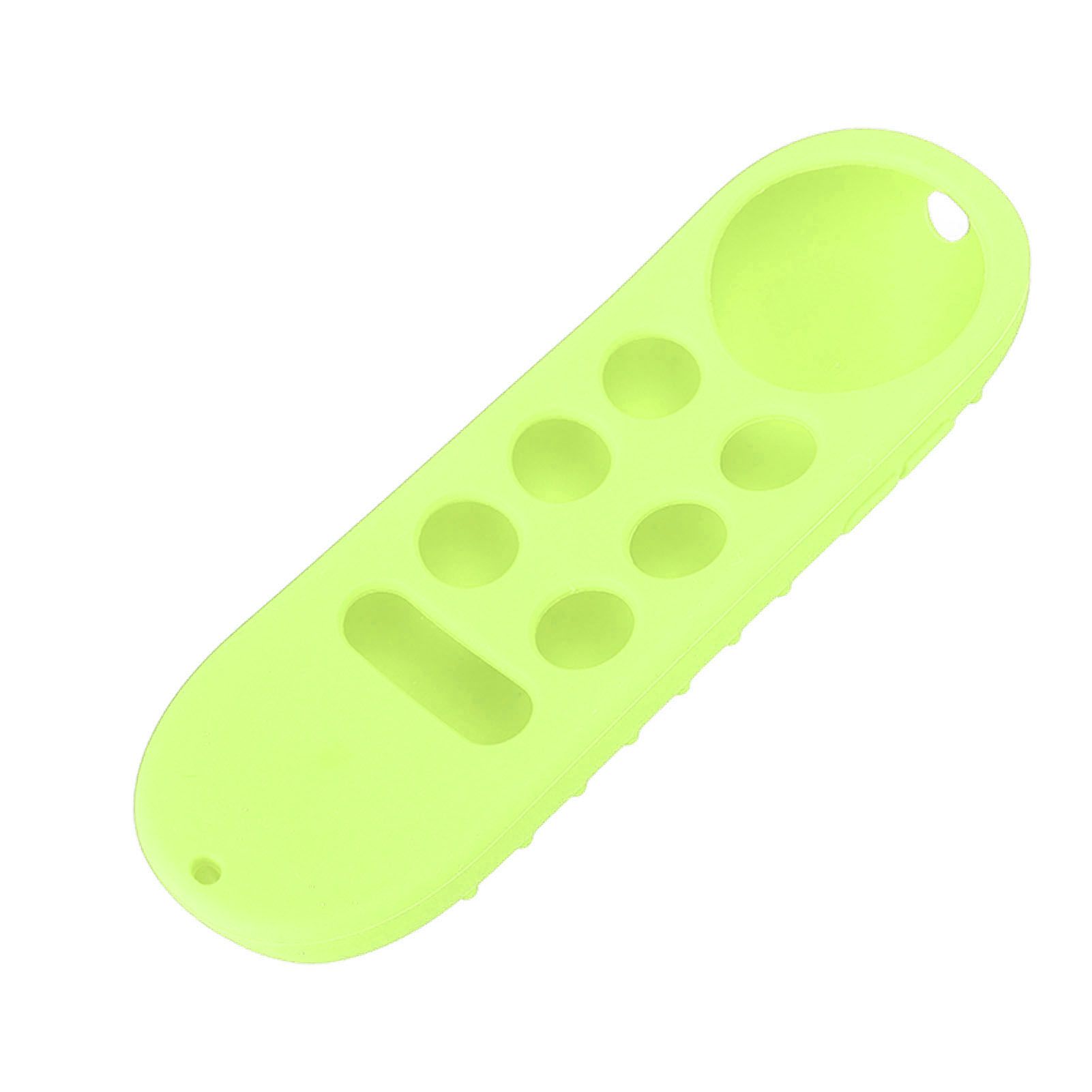 Remote Control Protective Cover Silicone Case for Chromecast with Google TV Remote Controller Fluorescent Green โ image 2