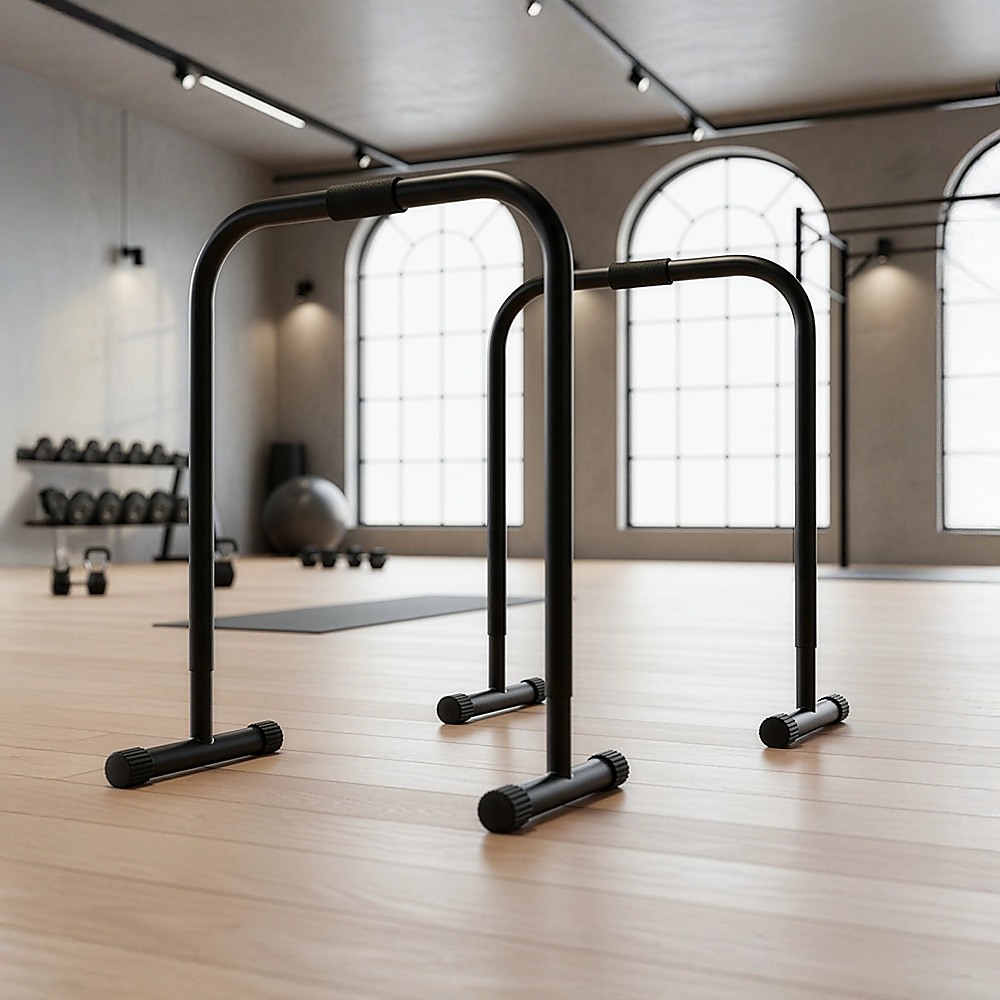 Chin Dip Parallel Bar Push Up Dipping Equipment โ image 2