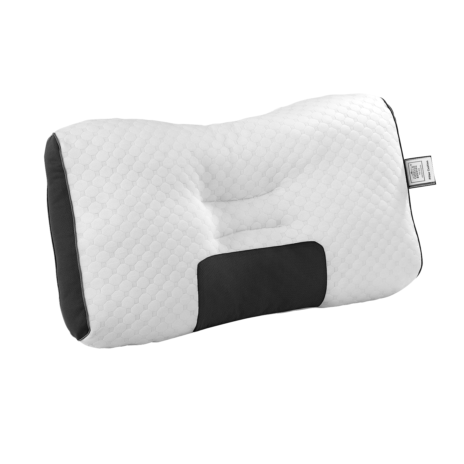 Giselle Bedding Contour Pillow Ergonomic Neck Pillow 48X73CM โ image 3