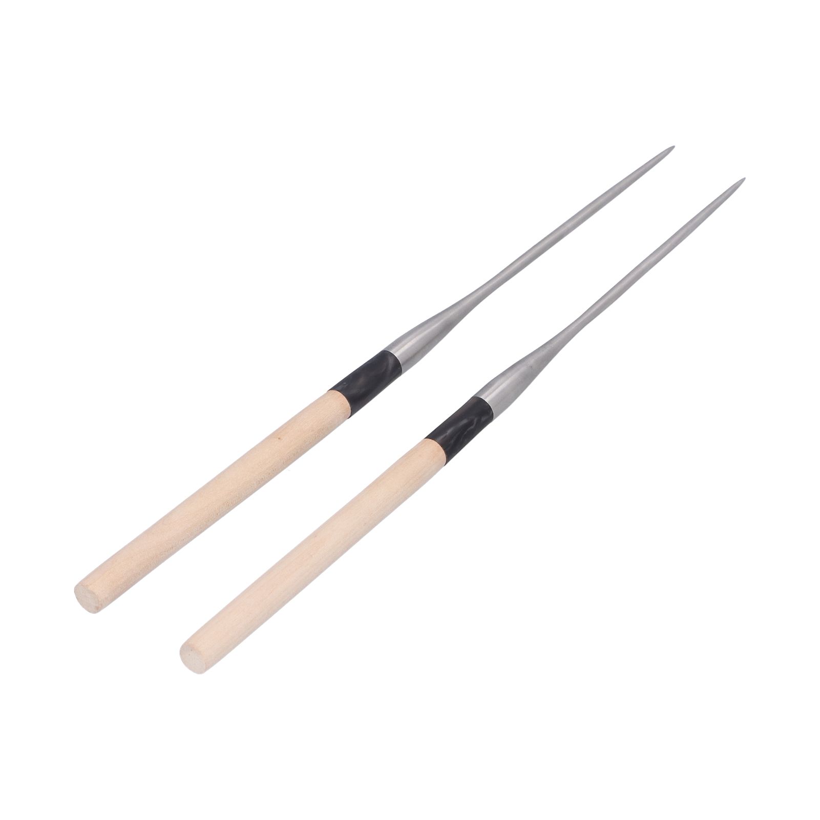 Japanese Sushi Chopsticks with Wood Handle Cooking Chopsticks Tableware Serving Utensils150MM โ image 4