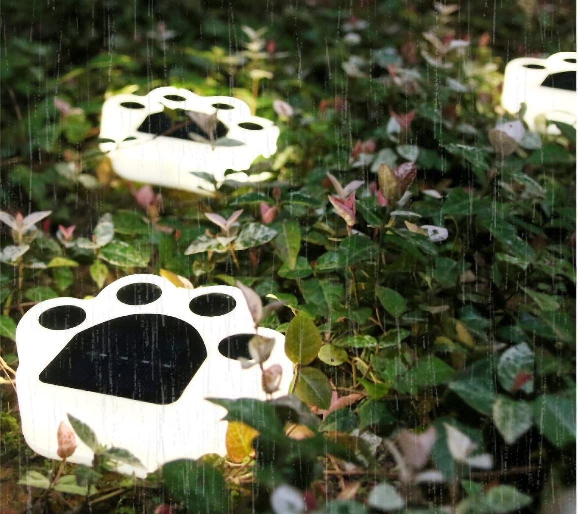 4Pcs Solar Garden Lights Outdoor Color Changing Decorative Ball Solar Lights for Patio/Lawn/Yard/Path/Christmas — image 4