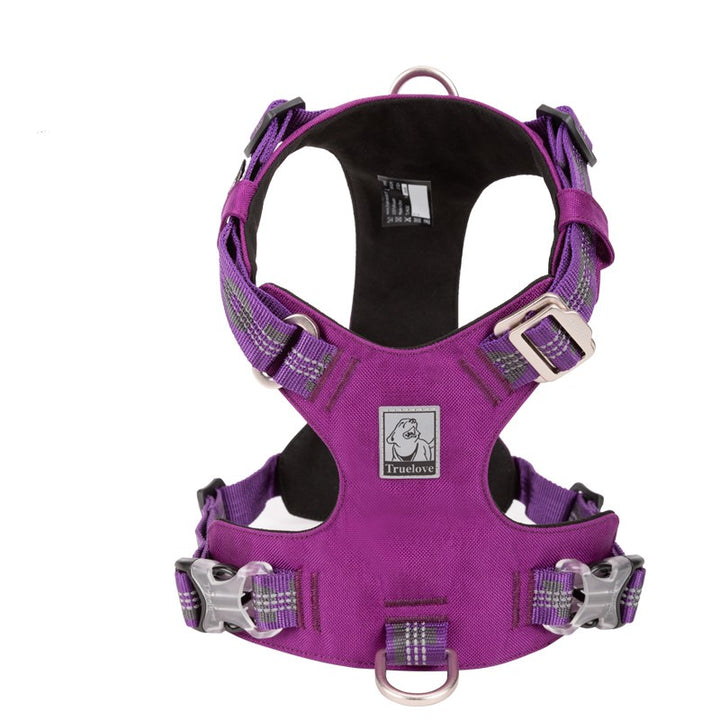 Lightweight 3M reflective Harness Purple L โ image 2