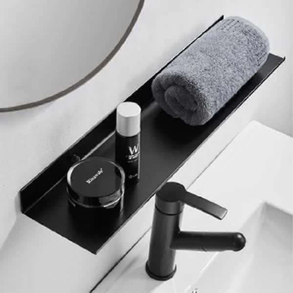Self-Adhesive Bathroom Shower Shelf No Drilling Required — image 3