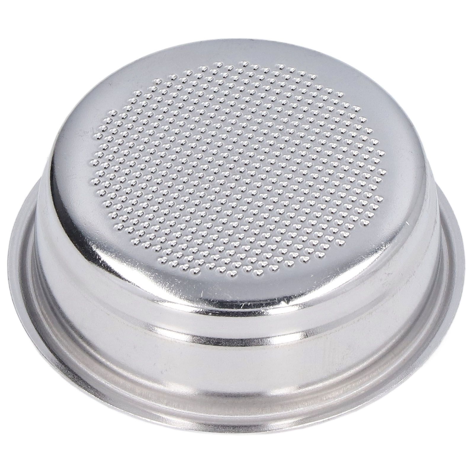 51mm Porous Coffee Filter Basket Stainless Steel Single Layer Coffee Filter Bowl for Coffee Accessories — image 3