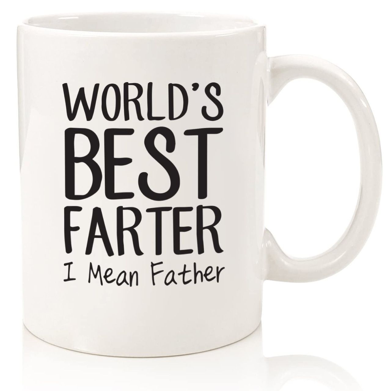 Funny Dad Coffee Mug, Hilarious Birthday Father’s Day Thanksgiving Christmas Gifts For Dad 11OZ Tea Cup - B